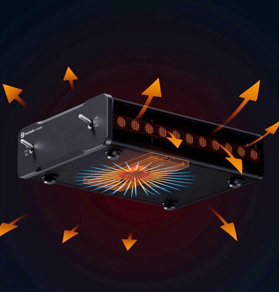 Bộ khuếch đại digital 1 kênh FosiAudio V3MONO chip TI NE5532 250W