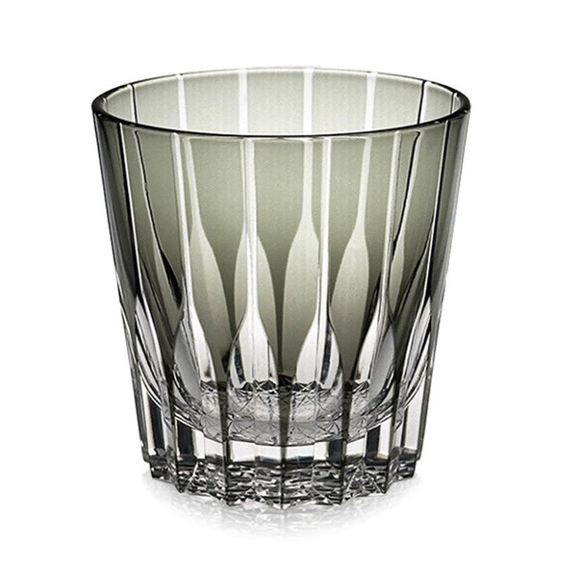 Ly whisky pha lê 330ml chế tác thủ công Edo Kiriko Vianasa VS3323