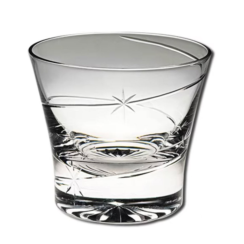 Ly whisky pha lê 260ml chế tác thủ công mẫu Star Track Vianasa VS565A