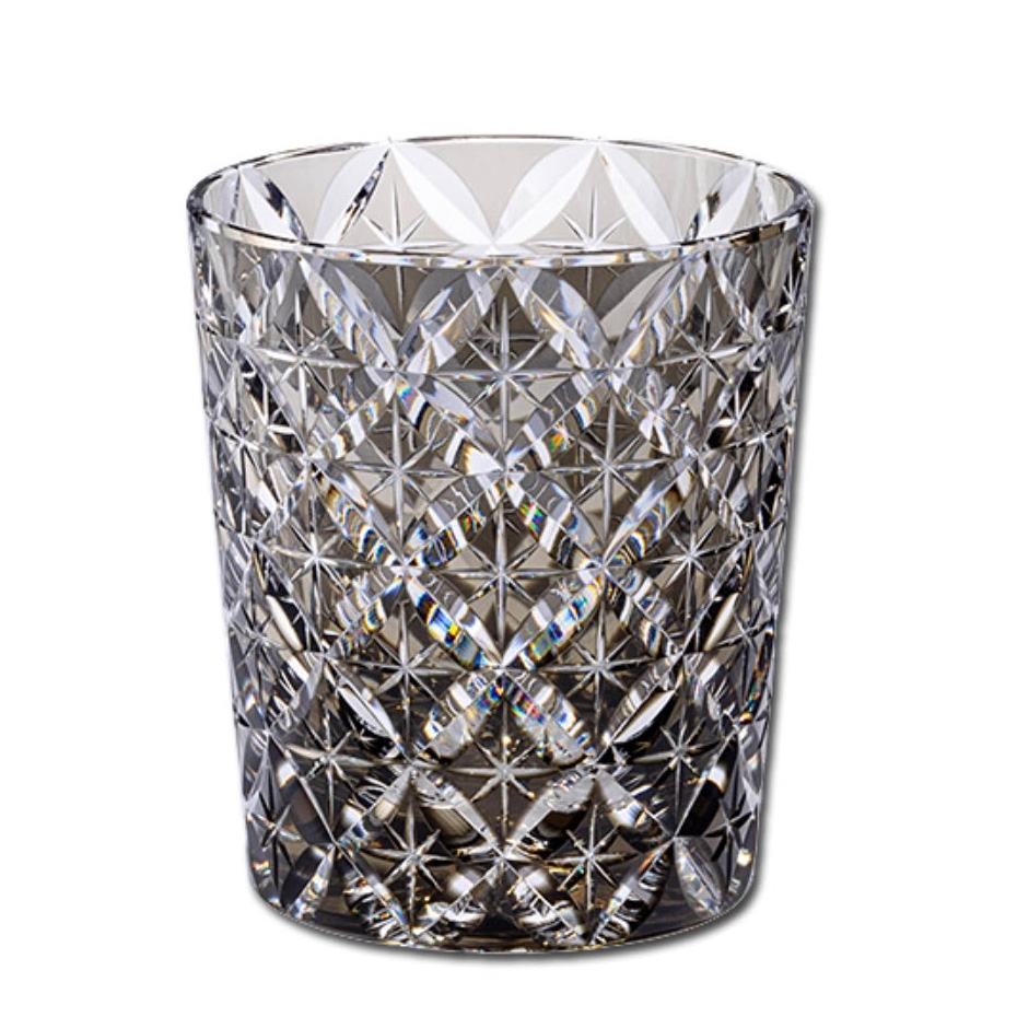 Ly whisky pha lê 250ml chế tác thủ công Edo Kiriko mẫu Shippo Vianasa VS4234