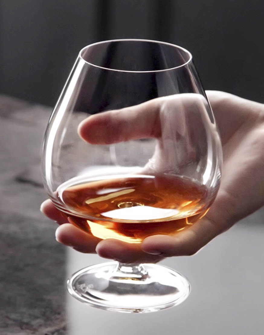 Ly wishky pha lê K9 chế tác thủ công mẫu Brandy Starlight Vianasa VS33434