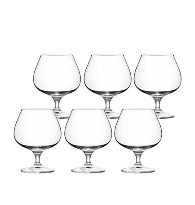 Ly wishky pha lê K9 chế tác thủ công mẫu Brandy Starlight Vianasa VS33434