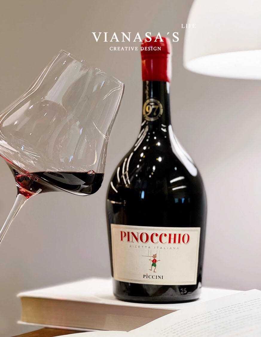 Ly vang pha lê ly champagne mẫu Josephine chế tác thủ công Vianasa VS56566