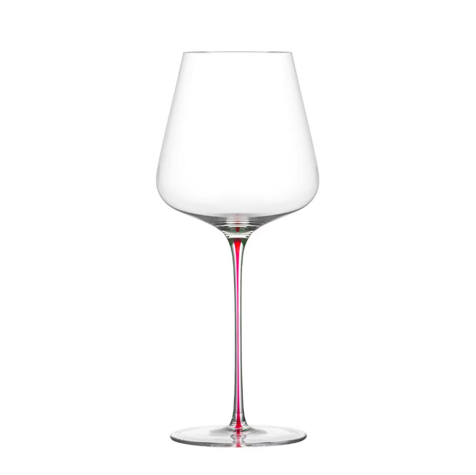 Ly vang pha lê chế tác thủ công mẫu Burgundy Vianasa EK1101