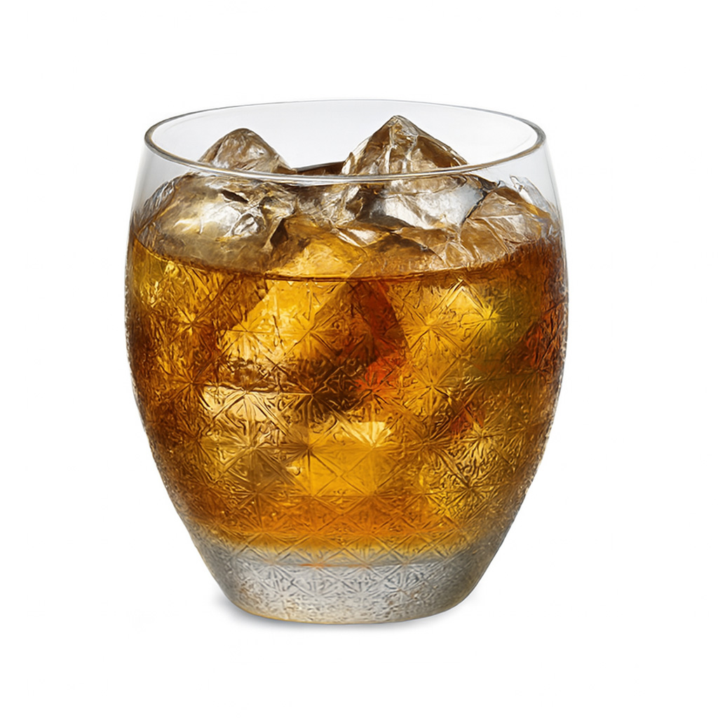 Ly wishky pha lê 300ml chế tác thủ công Edo Kiriko mẫu Starry Sky Vianasa VS5252