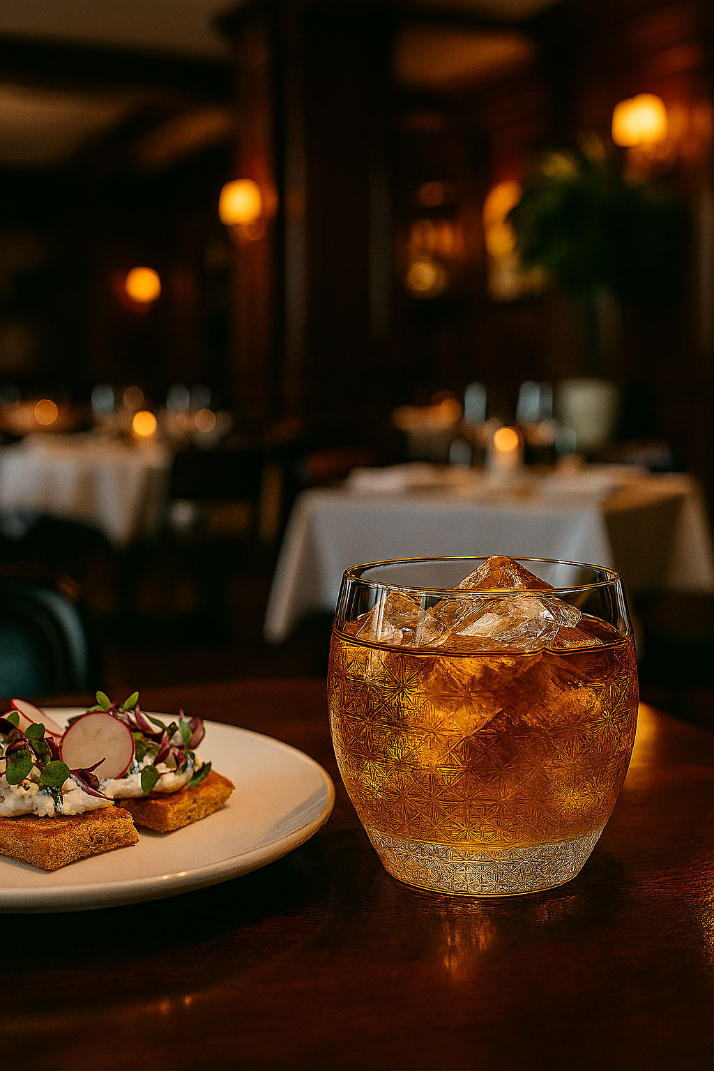 Ly wishky pha lê 300ml chế tác thủ công Edo Kiriko mẫu Starry Sky Vianasa VS5252