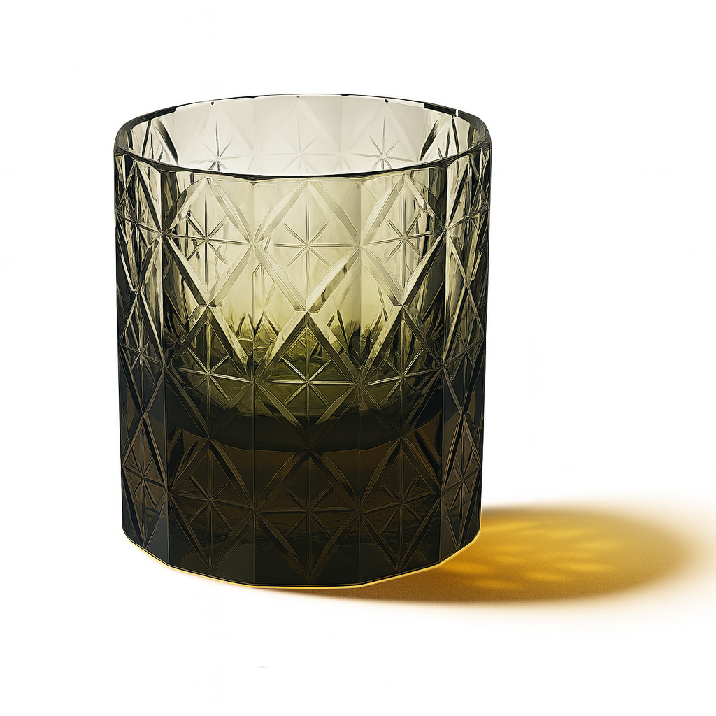 Ly wishky pha lê K9 mẫu Brilliant Galaxy 250ml chế tác thủ công Vianasa VS3434D