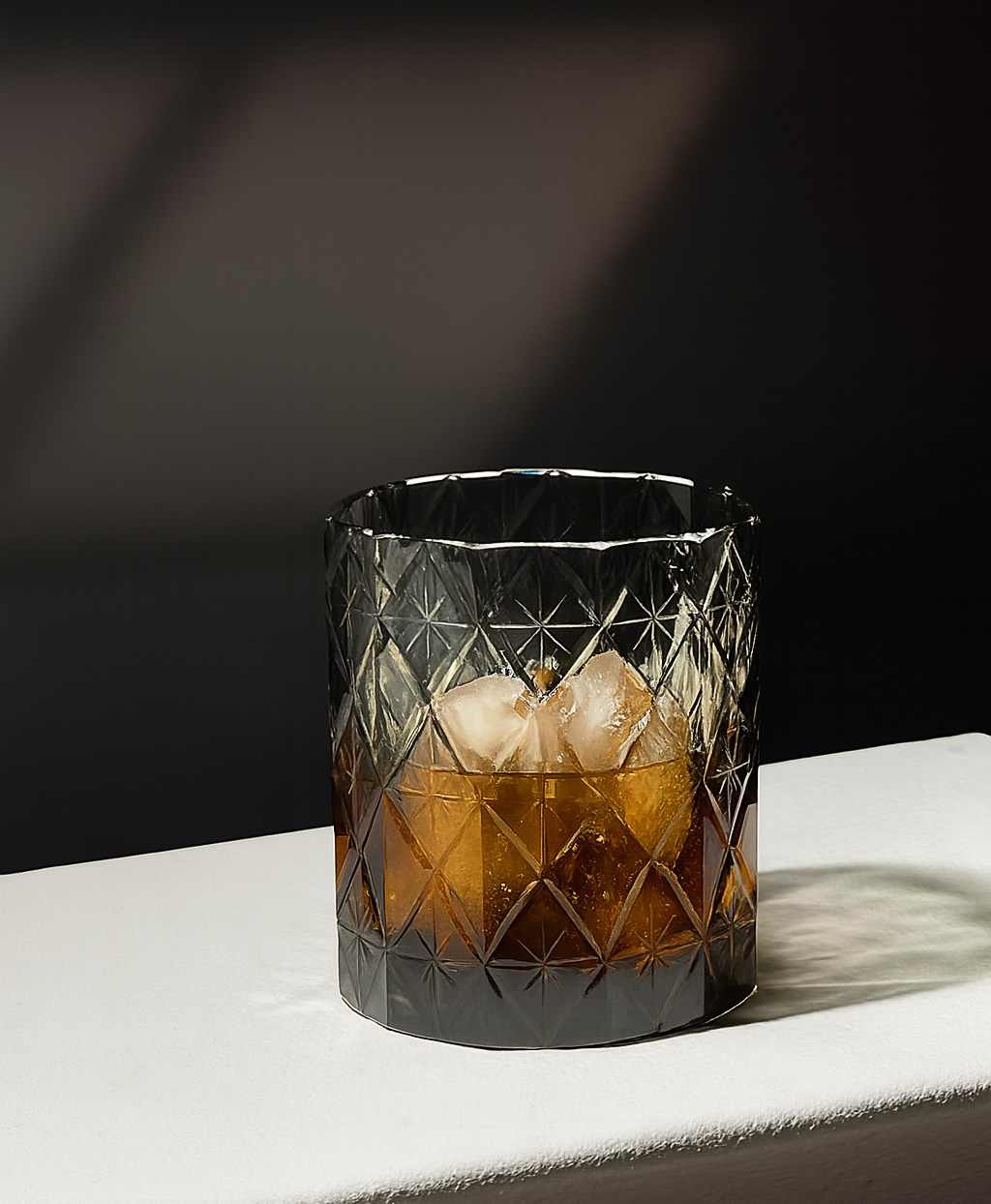 Ly wishky pha lê K9 mẫu Brilliant Galaxy 250ml chế tác thủ công Vianasa VS3434D