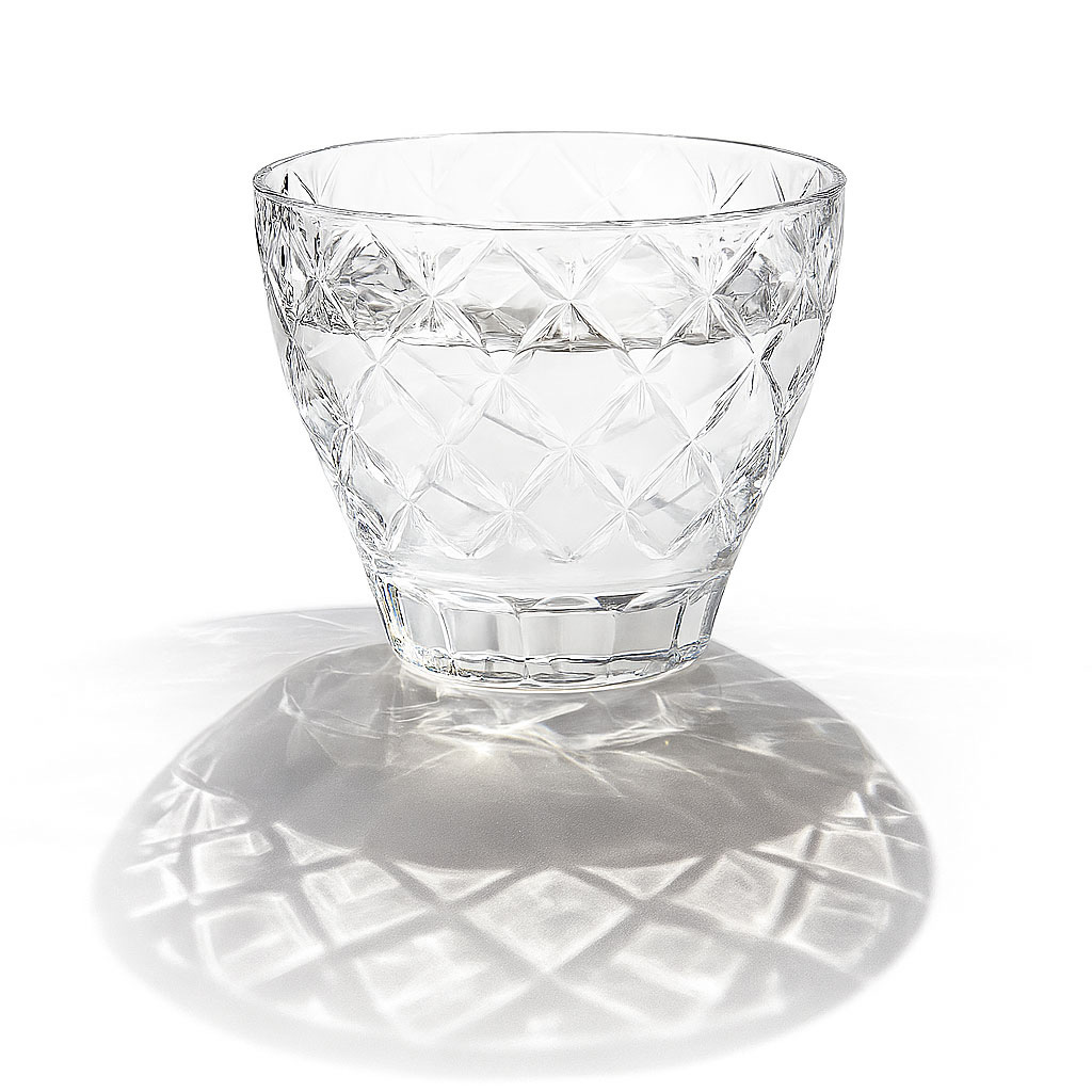 Ly sake lạnh ly whisky pha lê mẫu Pearl 165ml chế tác thủ công Vianasa VS655