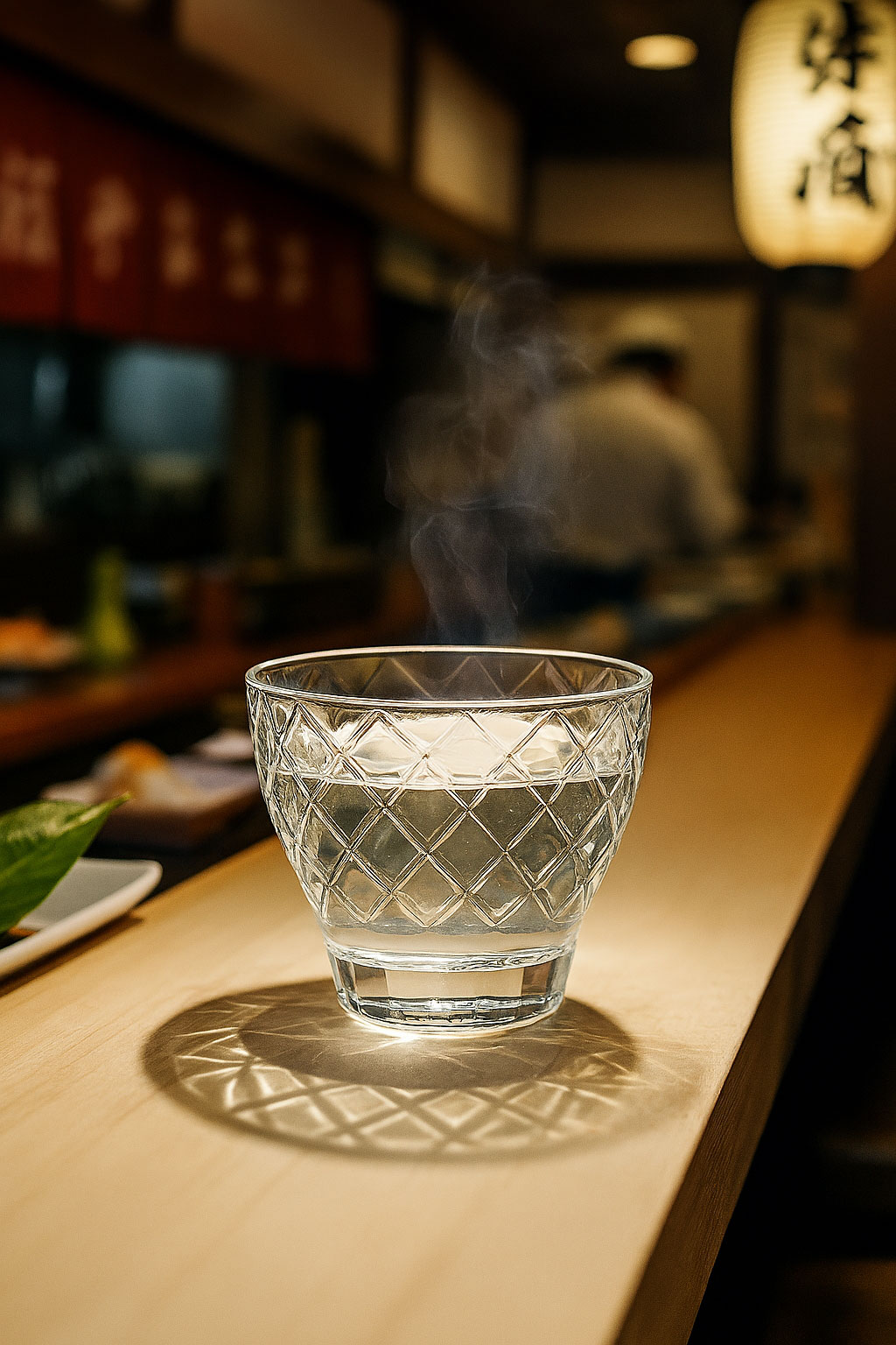 Ly sake lạnh ly whisky pha lê mẫu Pearl 165ml chế tác thủ công Vianasa VS655