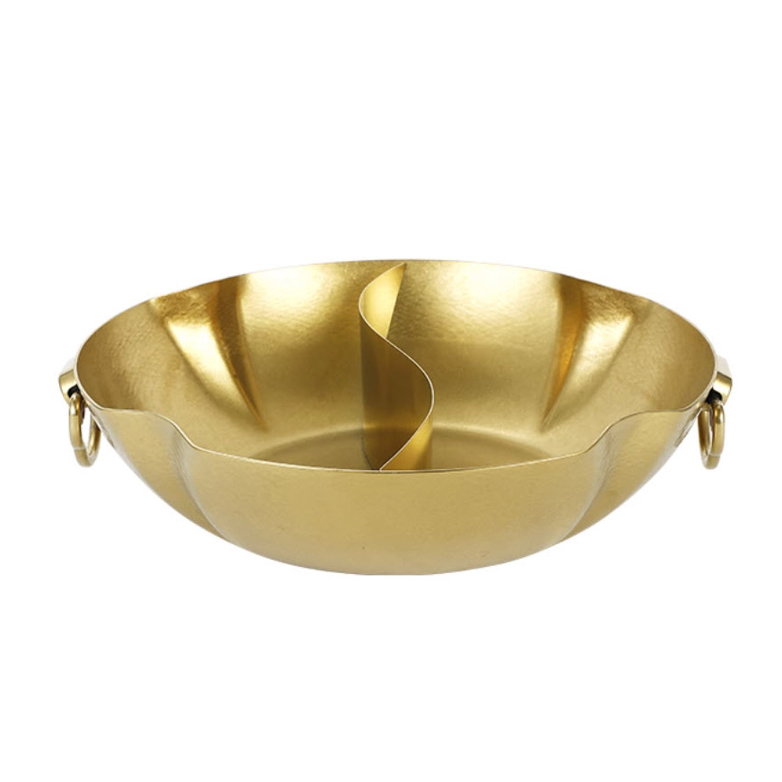Nồi lẩu inox 304 mẫu 4 Edge size 32-38cm 3 lớp độ dày 2mm GDG011