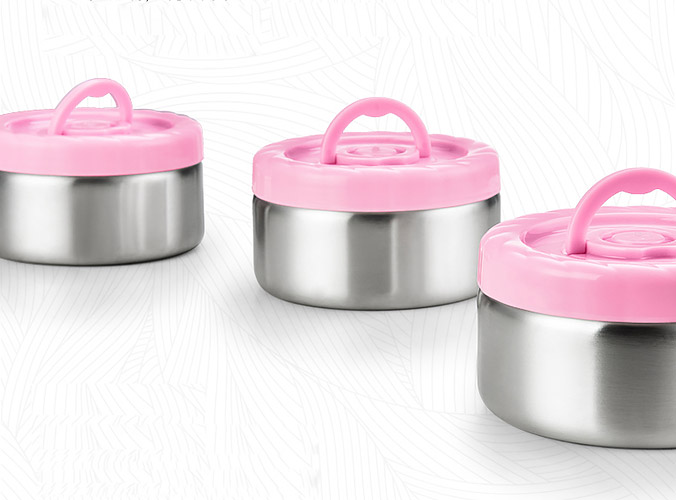 Hộp cơm giữ nhiệt 4 ngăn 2300ml Edish JLY911 inox 304.