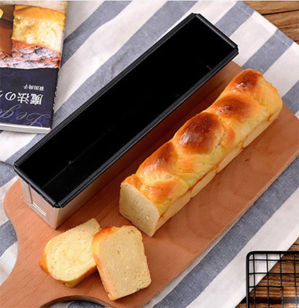 Khuôn làm bánh chữ nhật chống dính Sanneng SN2132, hợp kim nhôm.