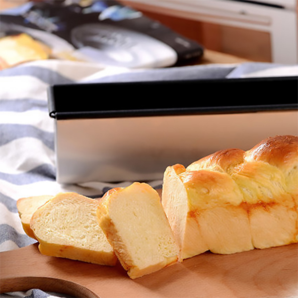 Khuôn làm bánh chữ nhật chống dính Sanneng SN2132, hợp kim nhôm.