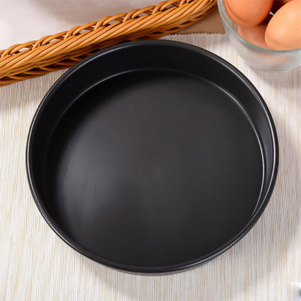 Khuôn làm bánh Pizza Sanneng SN5762, chất liệu hợp kim nhôm.