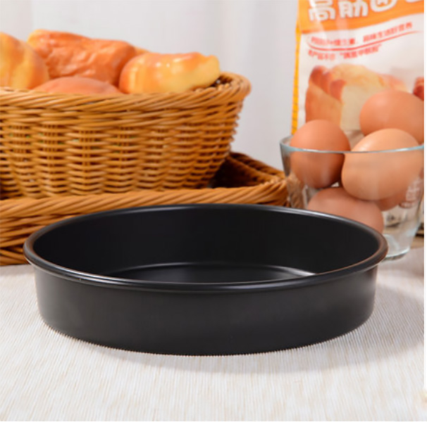 Khuôn làm bánh Pizza Sanneng SN5762, chất liệu hợp kim nhôm.
