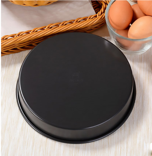 Khuôn làm bánh Pizza Sanneng SN5762, chất liệu hợp kim nhôm.