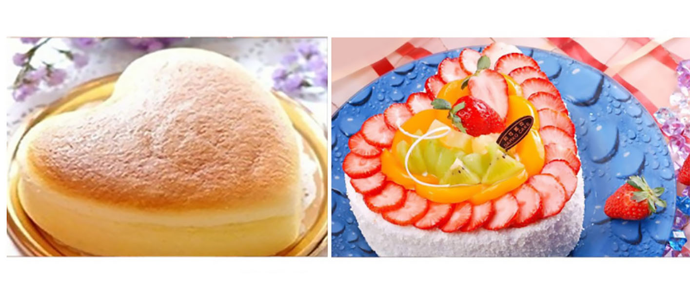 Khuôn làm bánh hình tim Sanneng SN6844, chất liệu hợp kim nhôm, đế rời.