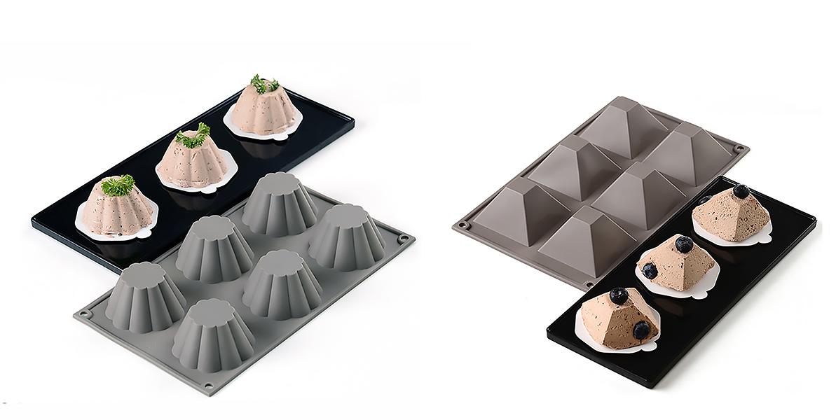 Khuôn làm bánh I-Enjoy 710501, chất liệu silicone, nhiều hình dạng.