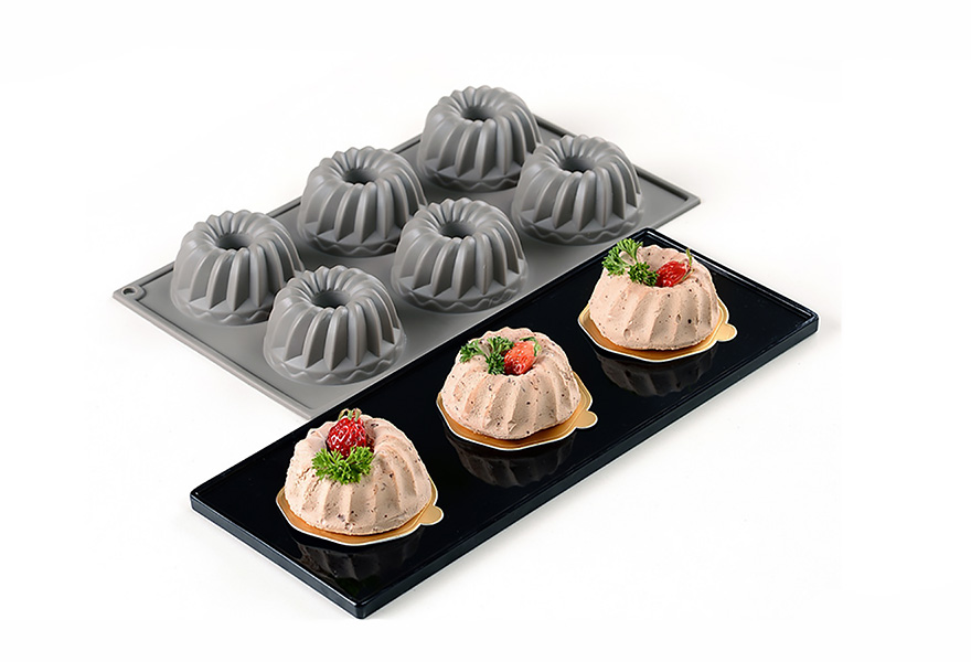 Khuôn làm bánh I-Enjoy 710501, chất liệu silicone, nhiều hình dạng.