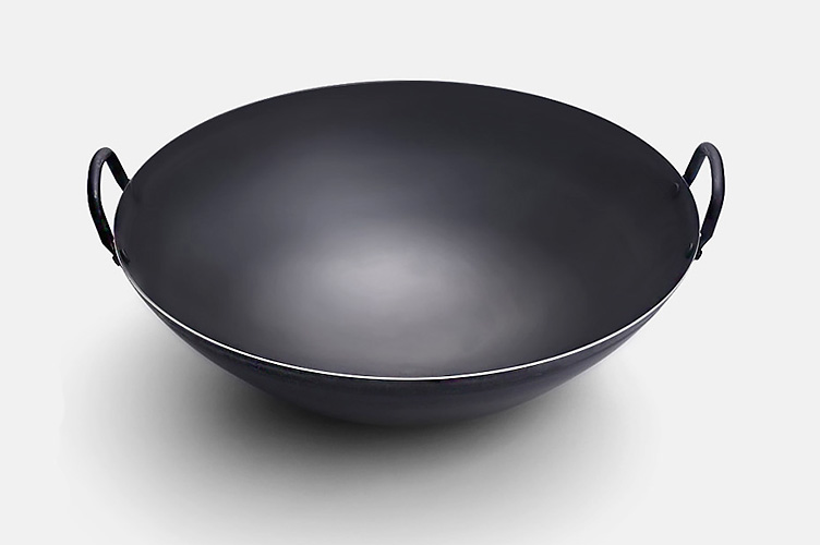 Chảo thép carbon loại bầu 2 quai OEM SER01