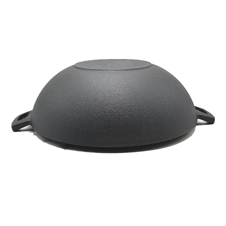 Nồi lẩu gang kèm bếp than size 24-30cm OUGE OG7811F