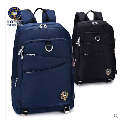 Balo cặp học sinh Oxford X556 chất liệu PES chống nước tốt.