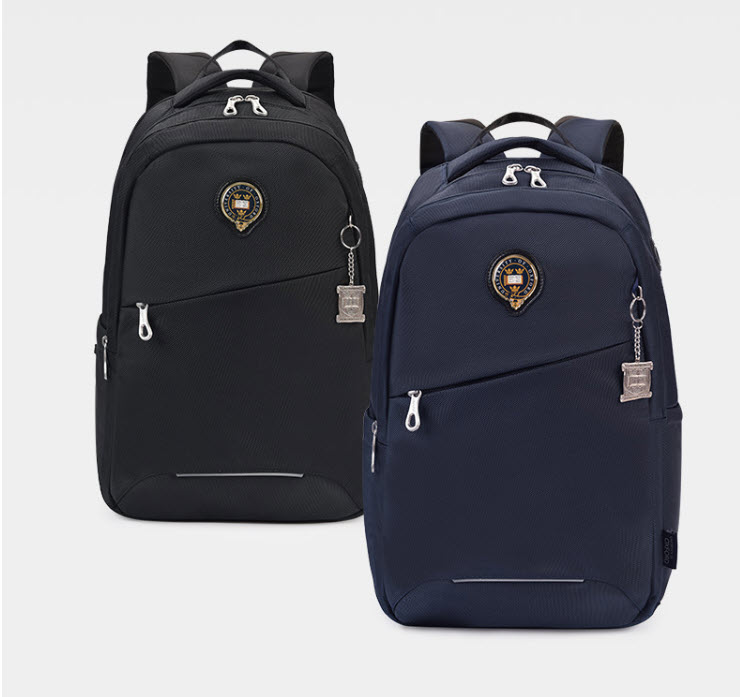 Balo cặp học sinh Oxford X556 chất liệu PES chống nước tốt.