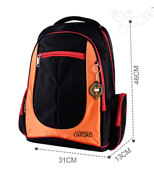 Balo cặp học sinh Oxford X082, chất liệu PES chống nước tốt.