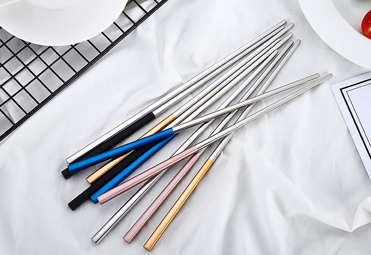 Đũa ăn inox MTZJ CHOPSTICK chất liệu inox 304.