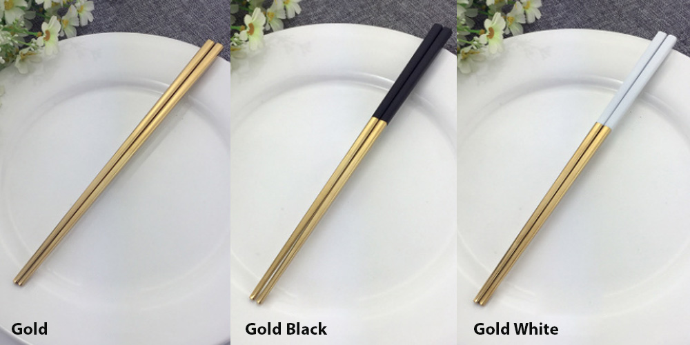 Đũa ăn inox MTZJ CHOPSTICK chất liệu inox 304.