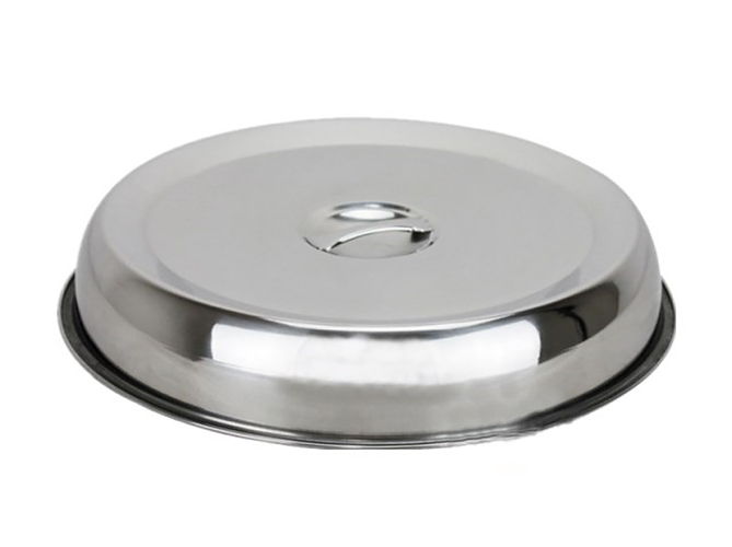 Nắp đậy chảo gang tròn inox Cooking CO002