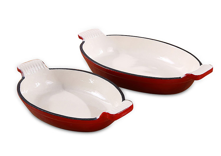 Thố gang tráng men 28cm giữ nóng cho thức ăn Tasty TAT10.