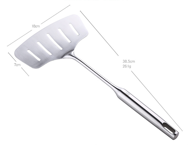 Sạn chiên cá lật cá xào thức ăn inox 304 SSGP SS146