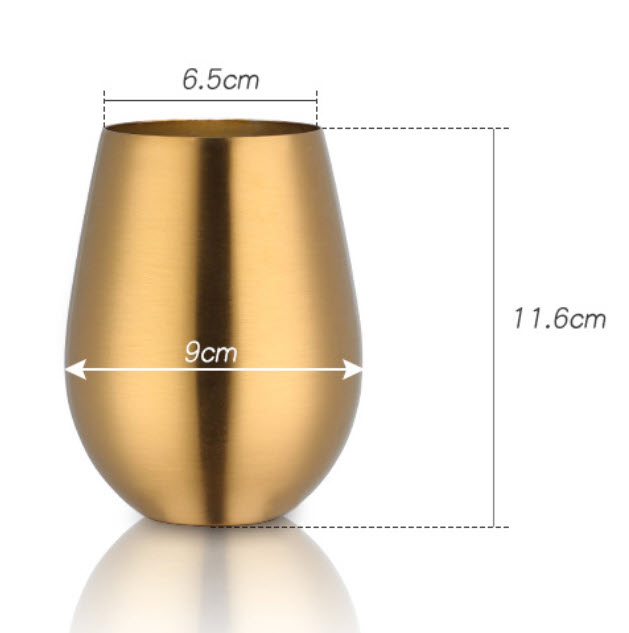 Ly uống nước inox 304 dung tích 500ml C808