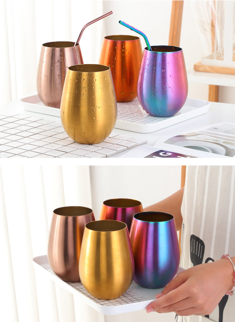 Ly uống nước inox 304 dung tích 500ml C808