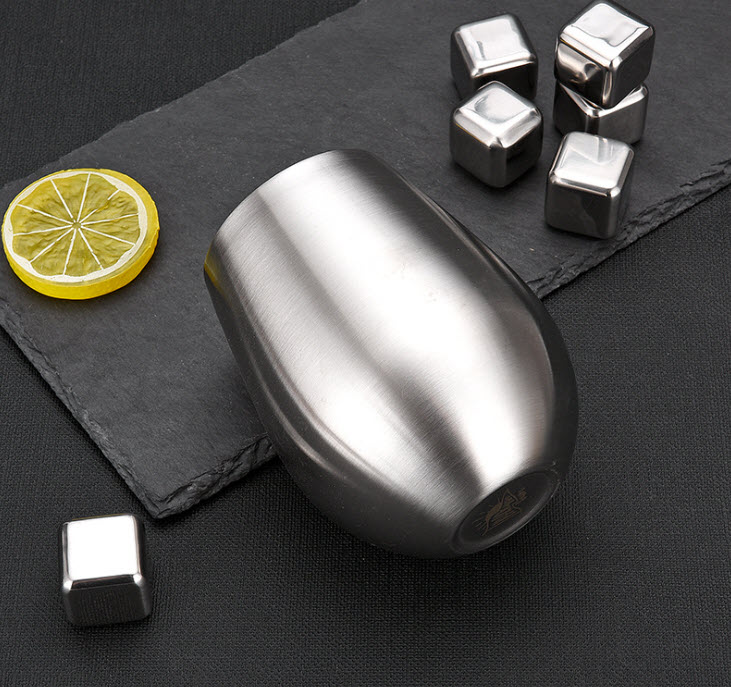 Ly uống nước inox 304 dung tích 500ml C808