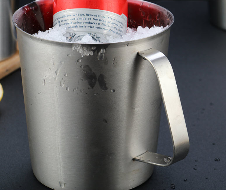 Ca inox 304 có vạch chia dung tích OEM HS502