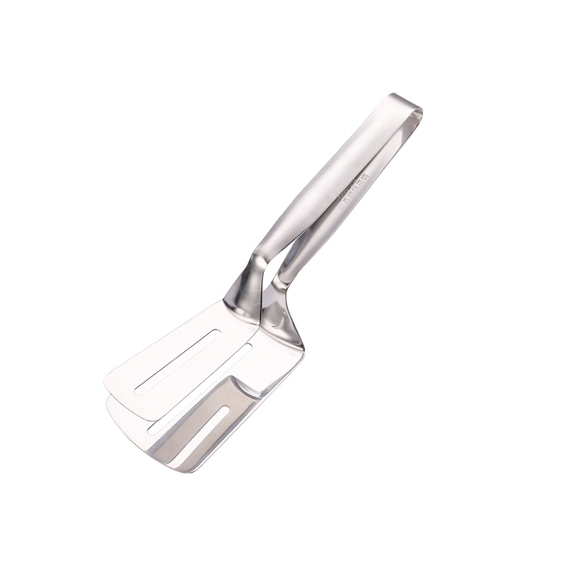 Kẹp gắp beafsteak gắp pizza inox 304 OEM 01501