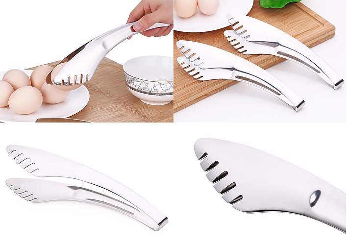 Kẹp gắp thức ăn gắp bánh inox 304 SSGP 05521