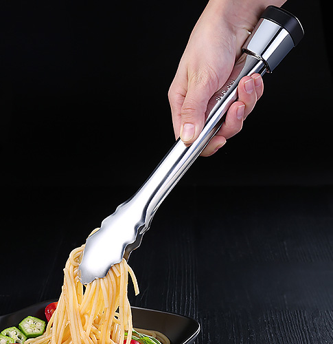 Kẹp gắp thức ăn kẹp gắp bánh inox 304 SSGP SS0176