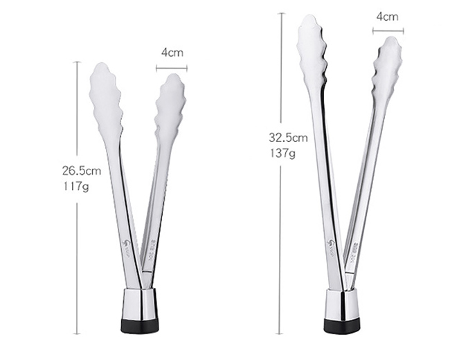 Kẹp gắp thức ăn kẹp gắp bánh inox 304 SSGP SS0176