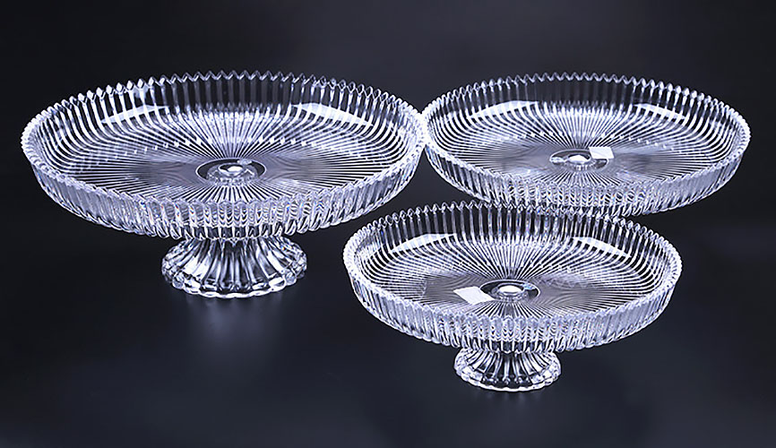 Khay trưng bánh kẹo trái cây acrylic có nắp Port PO119