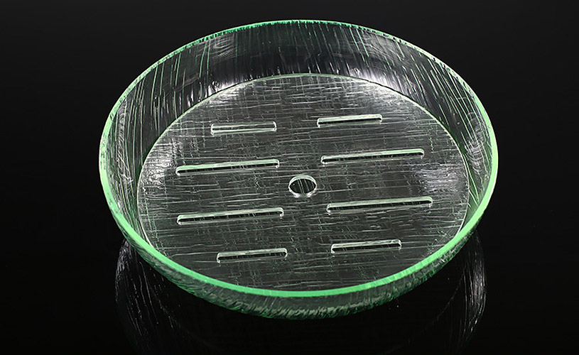 Tô thố dĩa đựng salad rau trộn shasimi Port PO109 chất liệu acrylic.