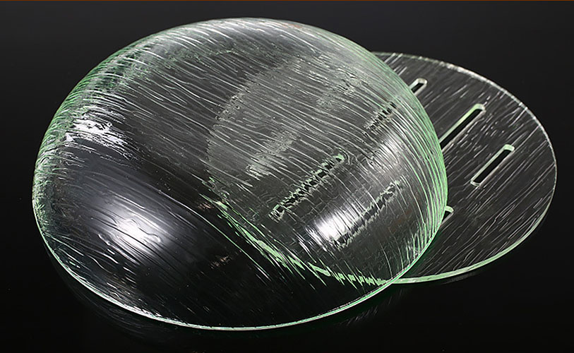 Tô thố dĩa đựng salad rau trộn shasimi Port PO109 chất liệu acrylic.