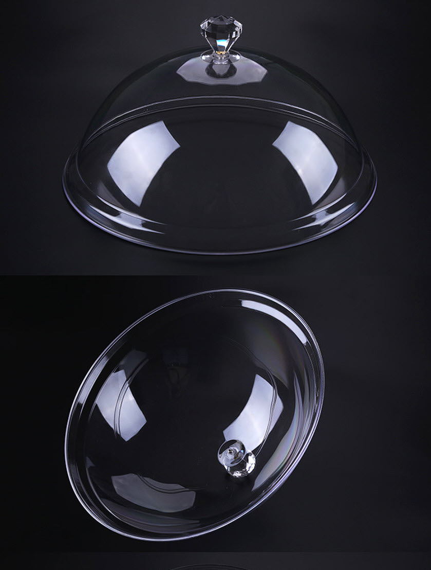 Nắp đậy thức ăn thực phẩm chất liệu acrylic Port PO117