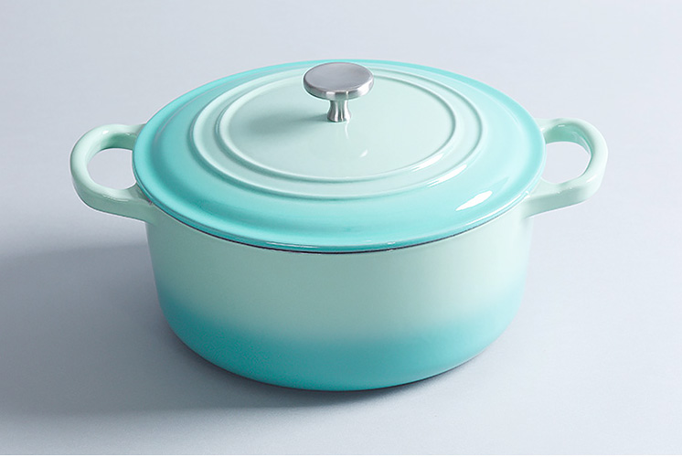 Nồi gang phủ men chống dính Size 22-26 Mcooker BCA22E.