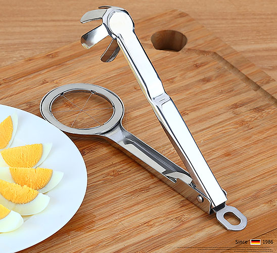 Dụng cụ cắt trứng gà inox 304 OEM YT309