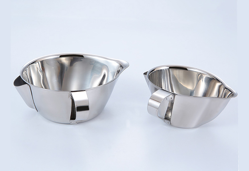 Ca lọc váng mỡ nước dùng 500ml inox 304 Uten YY01.