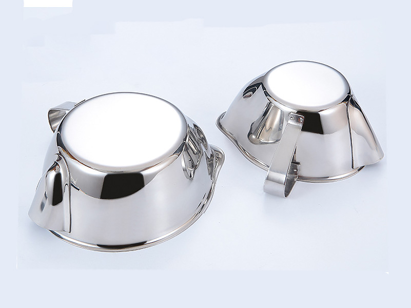 Ca lọc váng mỡ nước dùng 500ml inox 304 Uten YY01.